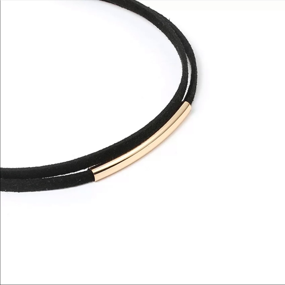 • Naomi • Bar Wrap Choker - Picture 3 of 4